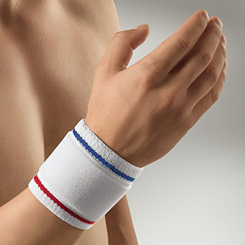 Bort ActiveColor® Handgelenkbandage M weiß