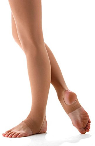 Capezio Damen Hold & Stretch Steigbügel-Tight Erwachsene, Schwarz, S