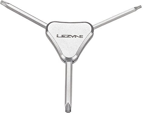 Lezyne Werkzeug Inbusschlüssel, Silber, T10T25/T30, 1-ST-YTORXA-V106