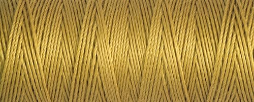 723878-968-1 Jeans Gold Gutermann R753 No.40 Silk Thread 30m x 1 Reel