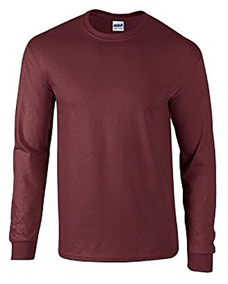 Gildan Childrens Unisex Heavy Blend Crewneck Sweatshirt (XL) (Maroon)