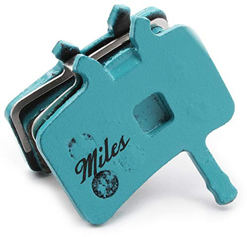 Miles Racing ® Scheibenbremsbeläge, semi-metallisch für Avid Juicy 3 5 7 | Carbon | Ultimate 7 | BB7