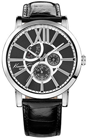 Kenneth Cole Quartz Watch Man IKC1980 44.0 mm, Strap.