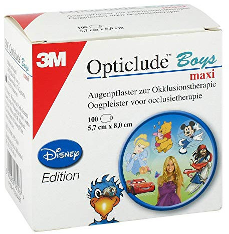 OPTICLUDE Disney boys maxi 2539MDPB-100 100 St