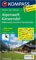 Alpenwelt Karwendel - Mittenwald - Garmisch-Partenkirchen: Wanderkarte mit Tourenführer, Radrouten und Skitouren. GPS-genau. 1:50000 (KOMPASS-Wanderkarten) ( Folded Map, Dezember 2010 )