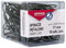 OFFICE PRODUCTS 18087763-19 Büroklammern Metallbriefklammern Silbern in der Box / 77 mm - 50 Stück/in Praktischer Aufbewahrungsbox/Paper Clips