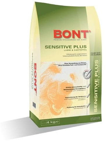 BONT HYPERsensitve Ente + Kartoffel 1 x 4 kg ohne Getreide Hundefutter Trockenfutter