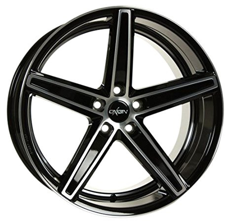 OXIGIN 18 Concave black full polish 11,5x21 ET60 5.00x112.00 Hub Bore 66.60 mm - Alu felgen