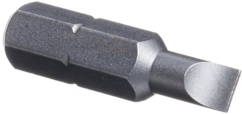 Wera Reihe 1 800/1 Z Tabelle Metall-Bit, Schlitz 0,6 mm Kopf X 25 mm Klinge