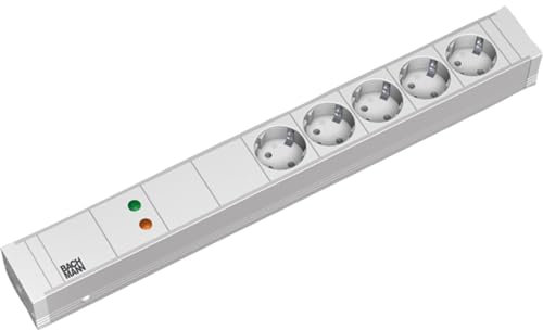 Bachmann 333.002 Steckdosenleiste 5-fach