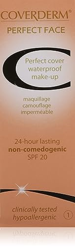 Coverderm Perfect Face No.1 Camouflage Make-up 30 ml