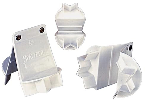 Städter 541023 Ausstecher, Kunststoff ABS, Weiß