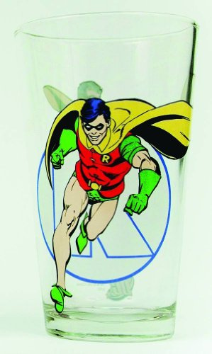 Robin Toon Tumblers Pint Glass by Toon Tumbler