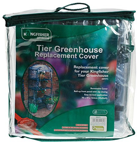 Kingfisher GH3TC Replacement Greenhouse Cover 3 Tier