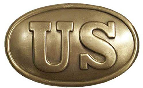 Civil War Us Union Army Messing-Gürtelschnalle