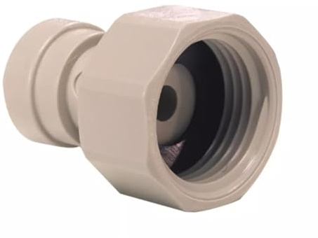 JOHN GUEST 3/8 x 1/2 bsp Push Fit Converter / Reducer by John Guest