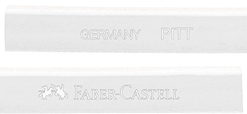Pastelkrijt Faber Castell Pitt Monochrom weiß weich