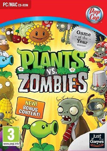 Plant vs Zombie - édition jeu de l'année