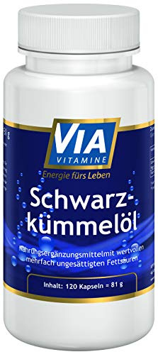 Schwarzkümmelöl 380mg 120 Kapseln
