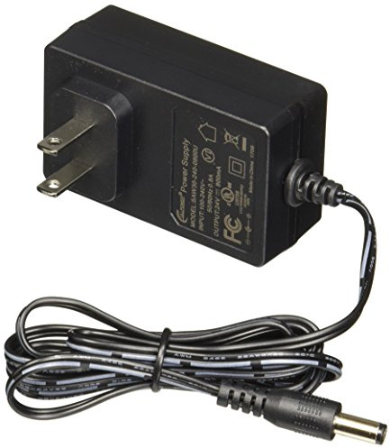 MikroTik 18POW Innen Schwarz Netzteil und Spannungswandler – Stromversorgung (110 – 240, 24 V, 0,8 A, innen, schwarz,-30 – 50 °C)