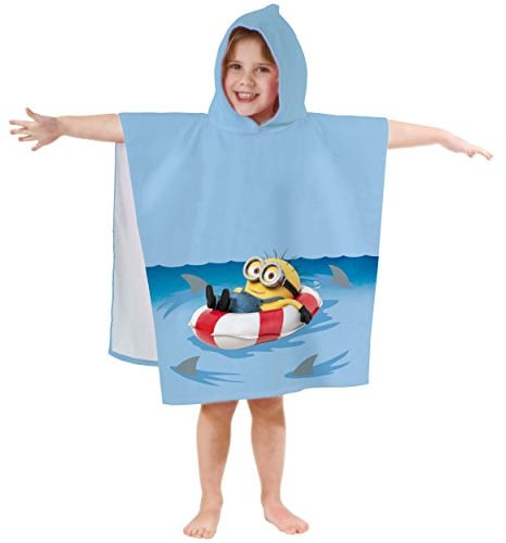 Minions Les Phil BADEPONCHO 60X120 cm