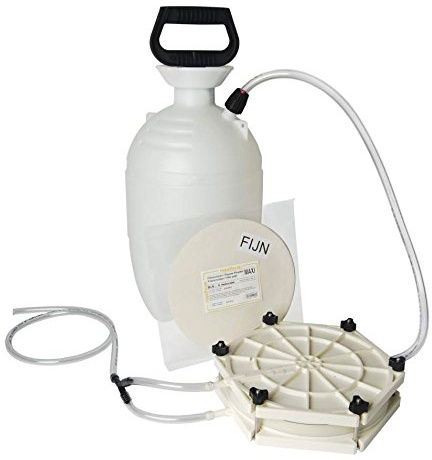 Druckfilter 11 Liter komplett für Wein und Most inkl. 2 Filtrierscheibe