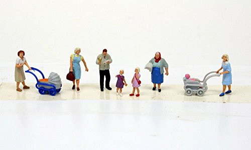 Preiser 10711 Auf der Dorfstraße, H0 1:87