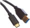 DELOCK Kabel USB 3.1 Gen 2 USB A Stecker > USB Type-C Stecker 1,0 m schwarz