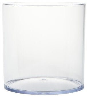 OASIS® Clear Acrylic Vase (14.5 x 15 cm) by Smithers Oasis