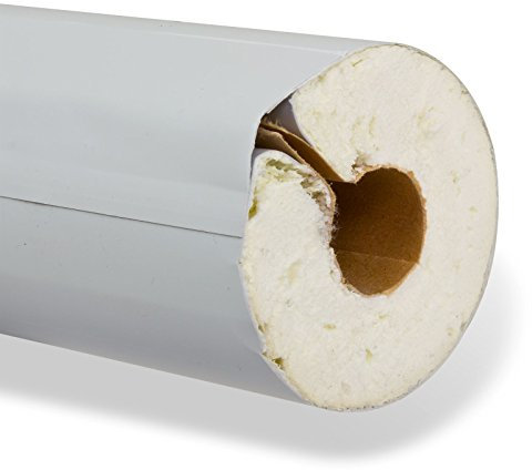 NMC PU-R Rohrisolierung ISOTUBE035 18mm x 20mm 1m 100% EnEV-konform Isolierschlauch Rohrdämmung Rohrisolation Heizung