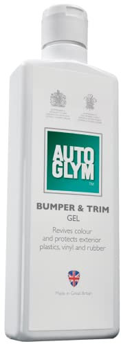 Autoglym Gel Paraurti e Rifiniture 325ml - Protegge le Parti Esterne dell'Auto in Plastica e le Rifiniture di Qualsiasi Colore