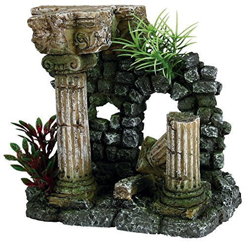 Trixie Römische Ruinen für Aquarium, 16 cm