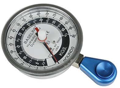 Baseline Hydraulisches Pinchkraftmessgerät – HiRes ER-Anzeige mit 45,4 kg Kapazität zur Pinchkraftmessung