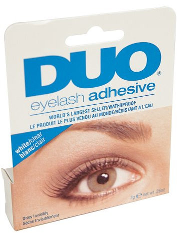 Duo Eyelash Adhesive 0.25oz White/Clear by Duo