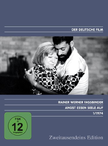 Angst essen Seele auf - Zweitausendeins Edition Deutscher Film 1/1974.