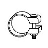HJS 83 11 8911 Rohrverbinder, Abgasanlage | Kompatibel mit: FIAT 500, 500 C, DOBLO Cargo, DOBLO Pritsche/Fahrgestell, PANDA, TEMPRA, TEMPRA S.W., TIPO, UNO, FORD KA
