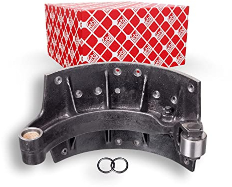 febi bilstein 08274 Brake Shoe with additional parts, pack of one