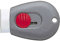 NT Cutter 489689 Grattoir 2 en 1, Gris/argent