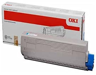 OKI Toner fuer 10.000 Seiten, cyan