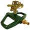 Greenkey Metal Base Pulsating Water Sprinkler for Grass Lawns, Gardens, Shrubs and Plants - Brass Fittings