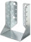 Alberts 335403 Staffa per travi, Acciaio, 100 x 140 mm / 10 pz