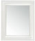Kartell Francois Ghost, Wall Mirror, 65 x 79 cm, Glasklar