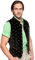 Stockerpoint Calzado Herren Trachtenweste, Schwarz, 52
