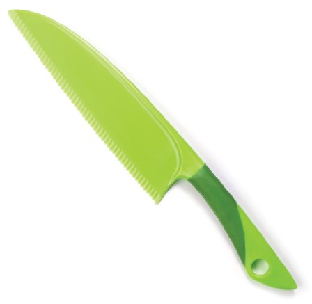 Norpro 572 - Cuchillo para lechuga, color verde