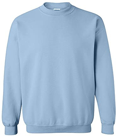Gildan Men's 50/50 Adult Crewneck Sweat Sweatshirt (pack of 1)
