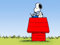 Canvas35 Kunstdruck auf Leinwand für Kinder, Motiv: Snoopy, 61 x 50 cm