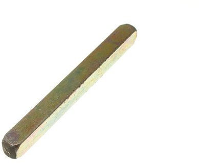Pack Of 2 Door Handle Bar Shaft Mortice Lock Spindle 7.5Mm X 85Mm Yzp Steel