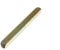 Pack Of 2 Door Handle Bar Shaft Mortice Lock Spindle 7.5Mm X 85Mm Yzp Steel