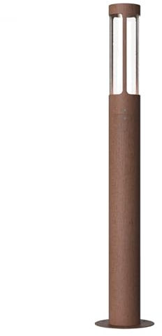 Nordlux Wegeleuchte Helix, corten 77498038