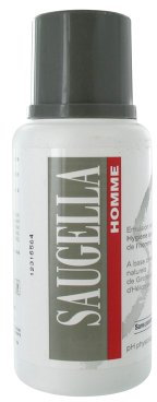 Saugella Homme Soin Lavant Intime & Corps 200 ml